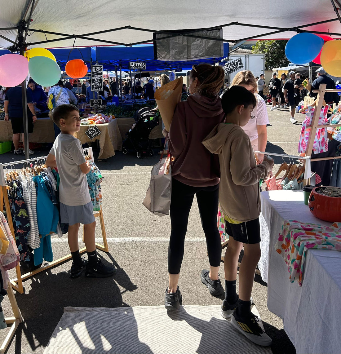 The joy of selling at local markets