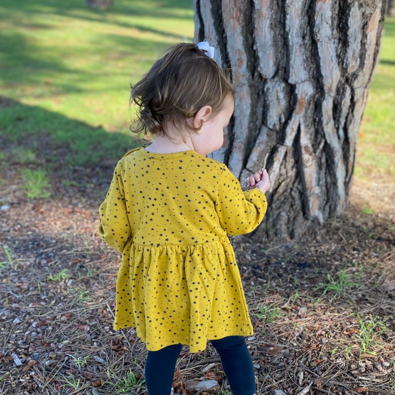 Junior FRACO Stella Dress Back View