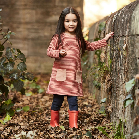 Junior FRACO Autumn Long Sleeved Dress