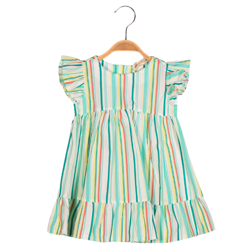 Junior FRACO Eden Striped Dress