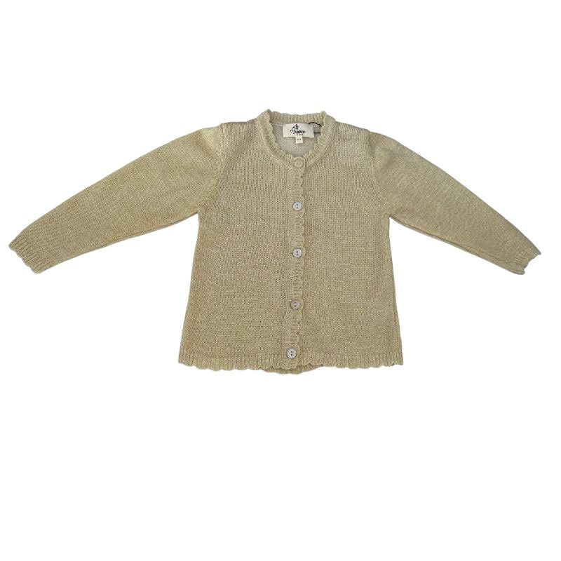 Baby glitter cardigan best sale