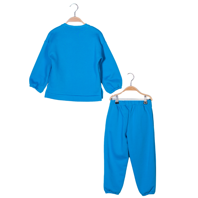 Junior FRACO Oakley Tracksuit back view