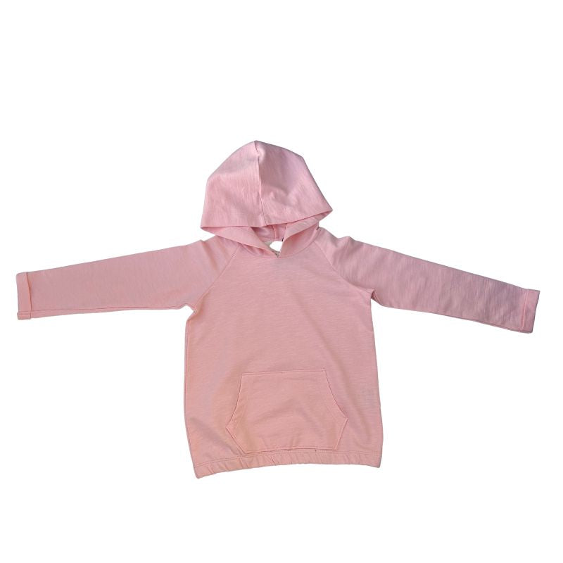 Junior FRACO Sophia Pink Hoodie front view