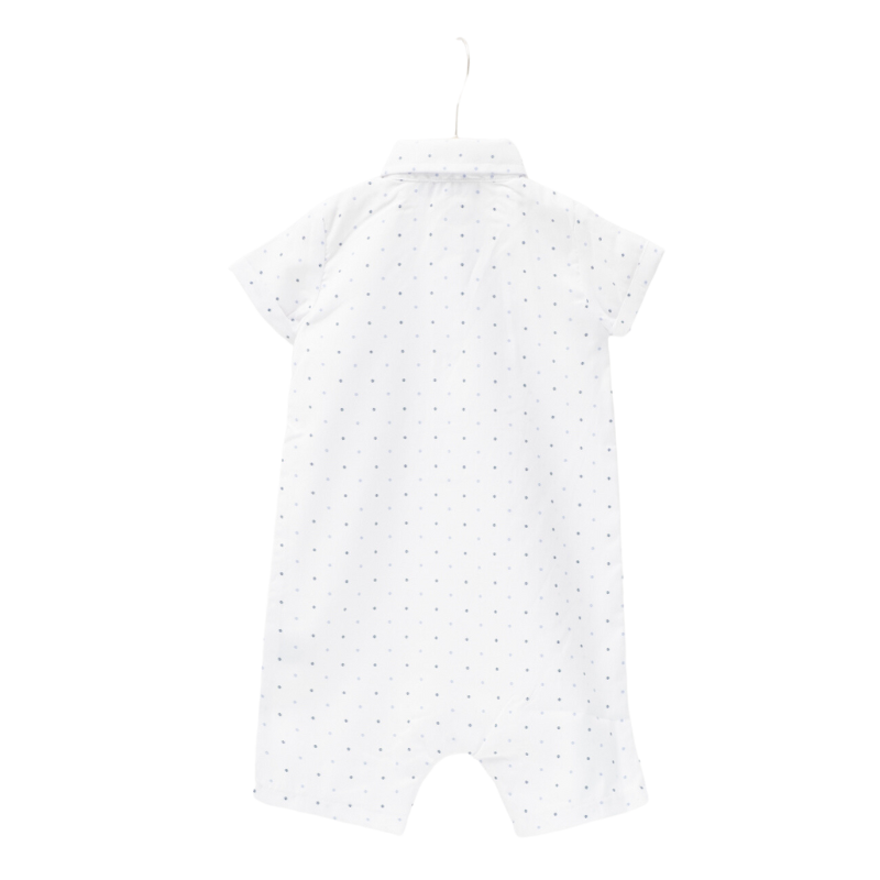 Junior FRACO William Shirt Romper back view