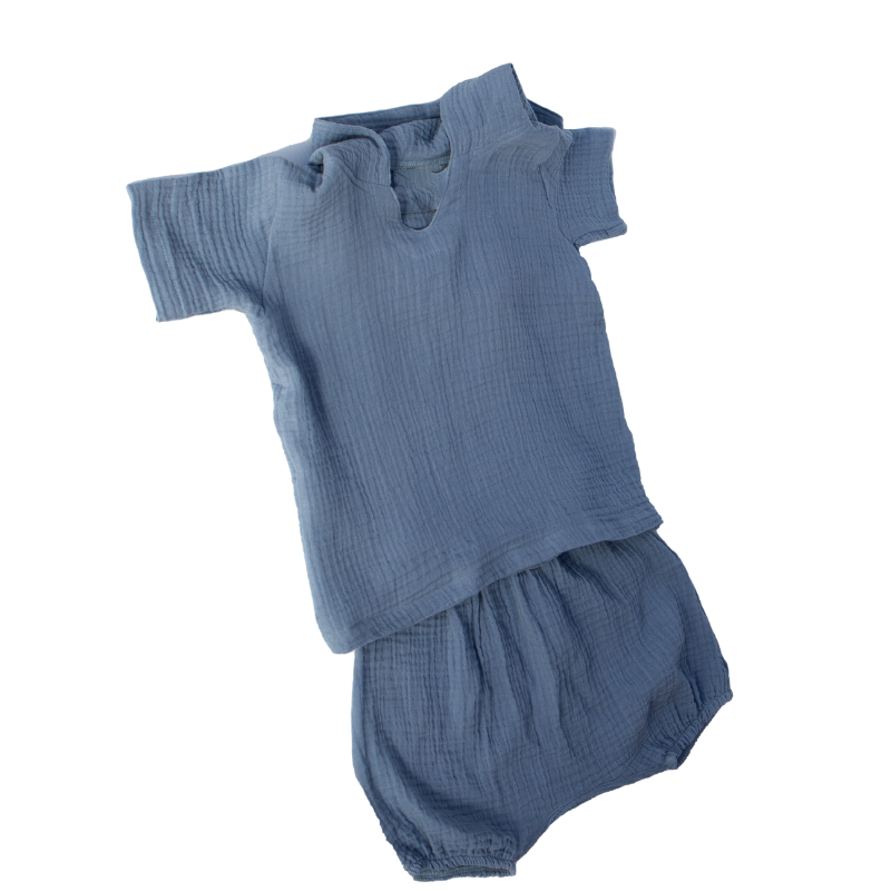 BODHI ORGANIC MUSLIN SET