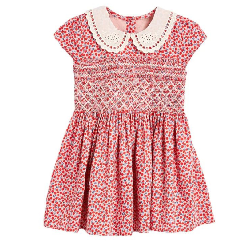 CHARLOTTE SMOCKED PARTY DRESS